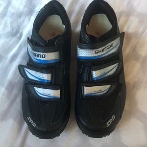 Shimano spinning cycling shoes